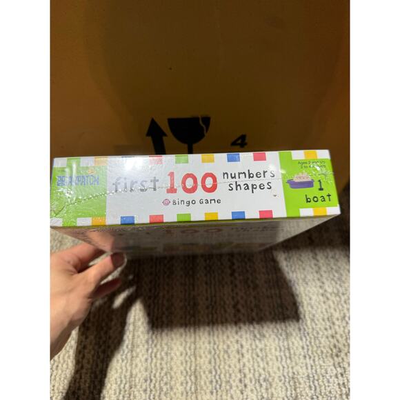 Briar Patch First 100 Number Shapes Bingo Game - new in box - Picture 3 of 8